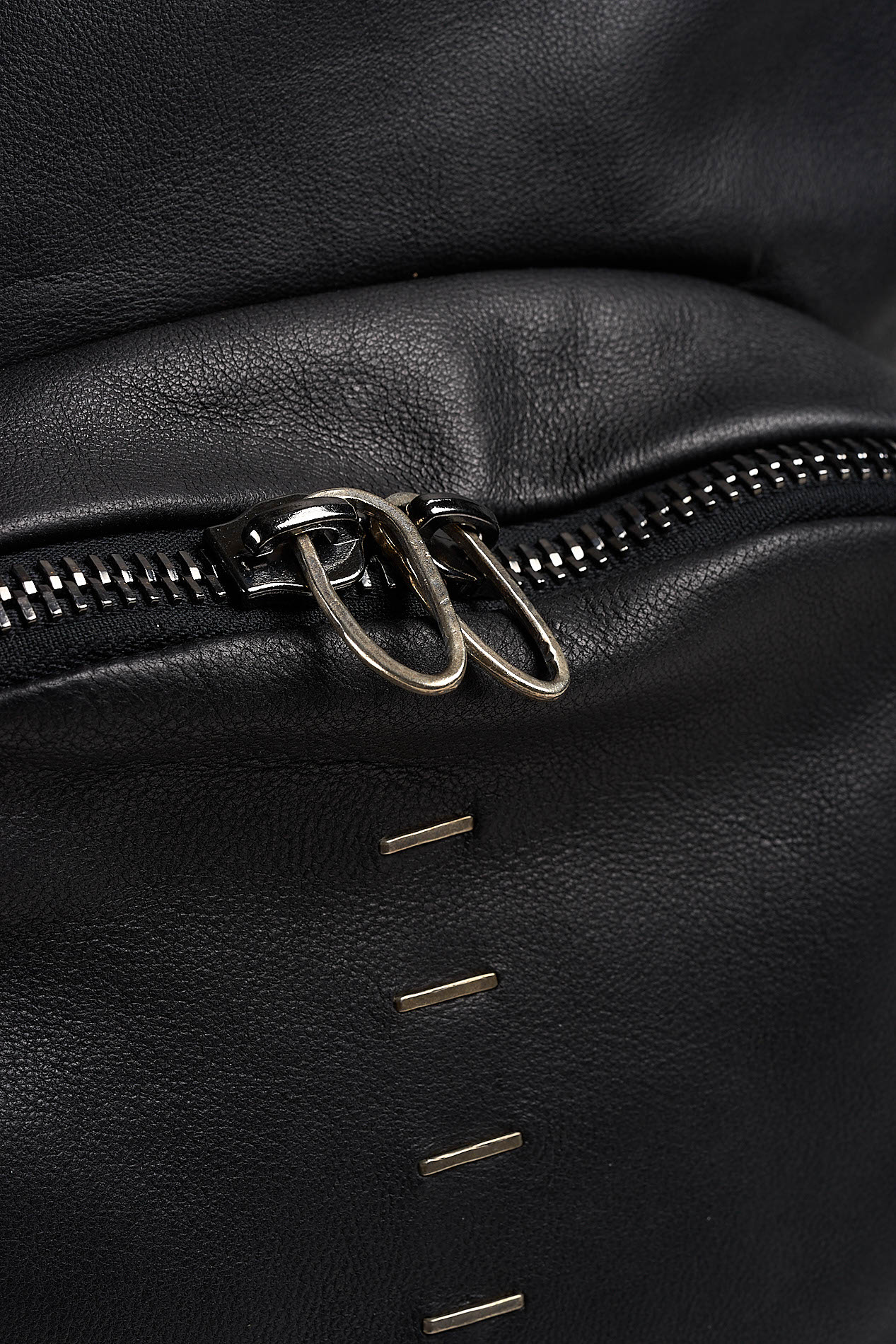 daniele basta leather and silver bags - DETAIL
